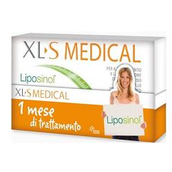 [933327316] XLS MEDICAL LIPOSINOL 1 MESE TRATTAMENTO 180 COMPRESSE