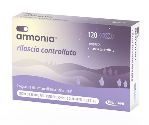 [933532754] ARMONIA RILASCIO CONTROLLATO 120 COMPRESSE