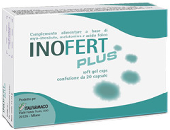 [933787095] INOFERT PLUS 20 CAPSULE SOFTGEL