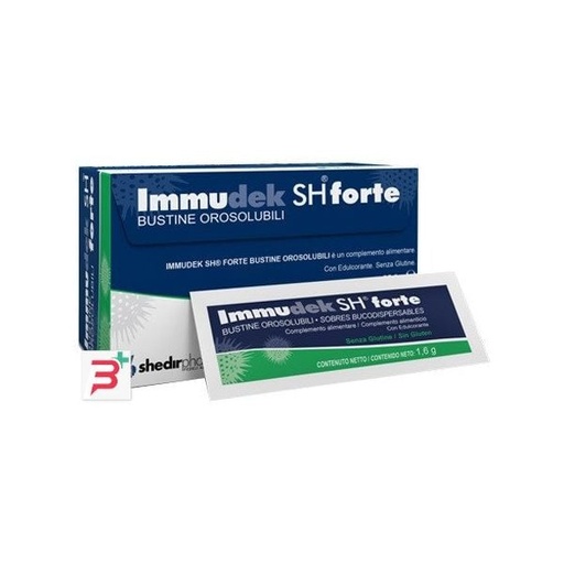 [933933424] IMMUDEK SH FORTE 16 BUSTINE OROSOLUBILI