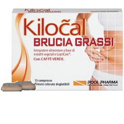 [934018298] KILOCAL BRUCIA GRASSI 15 COMPRESSE