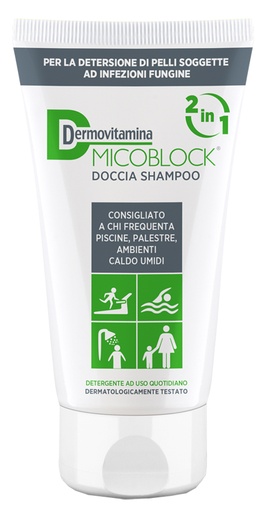 [934028756] DERMOVITAMINA MICOBLOCK DOCCIA SHAMPOO 200 ML