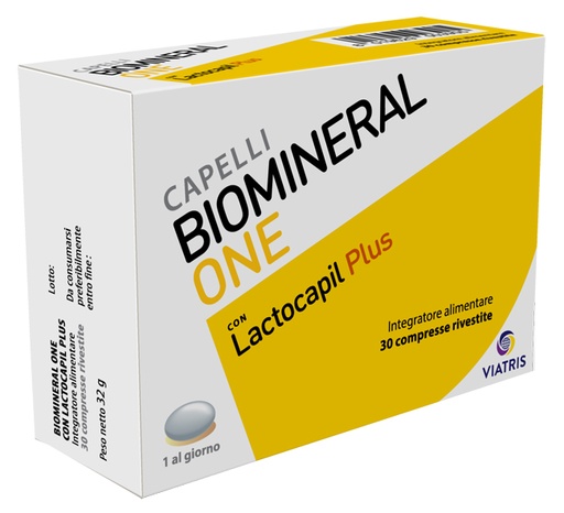 [934408624] BIOMINERAL ONE LACTOCAPIL PLUS 30 COMPRESSE