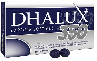 [934488329] DHALUX 350 BLISTER 30 CAPSULE MOLLI ASTUCCIO 29,4 G