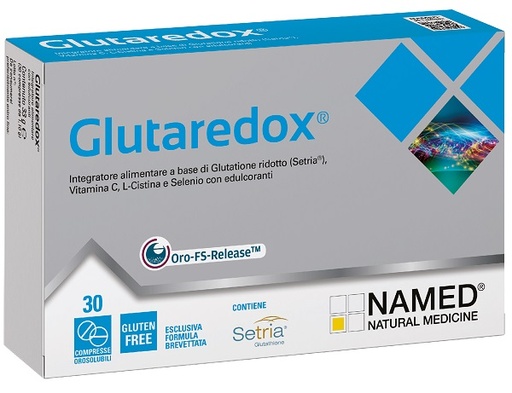 [934527817] GLUTAREDOX 30 COMPRESSE ASTUCCIO 33 G