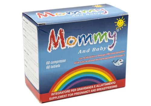 [934634458] MOMMY AND BABY 60 COMPRESSE