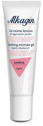 [934638141] ALKAGIN GEL INTIMO LENITIVO PH LEGGERMENTE ALCALINO 30 ML GIGLIO