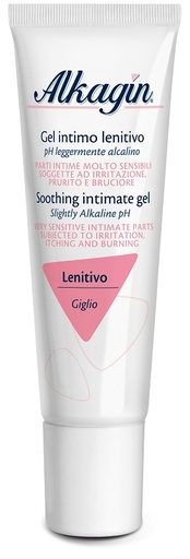 [934638141] ALKAGIN GEL INTIMO LENITIVO PH LEGGERMENTE ALCALINO 30 ML GIGLIO