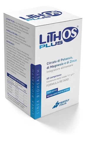 [934827041] LITHOS PLUS 60 COMPRESSE