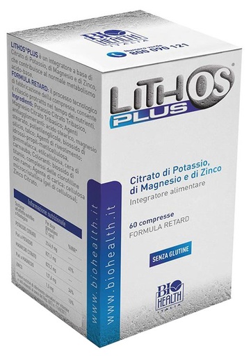 [934827041] LITHOS PLUS 60 COMPRESSE