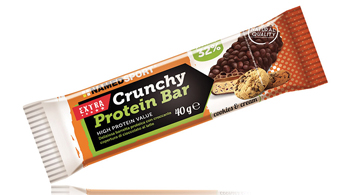 [934846902] CRUNCHY PROTEINBAR COOKIES & CREAM 1 PEZZO 40 G