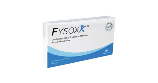 [935201196] FYSOXX 20 COMPRESSE 600 MG