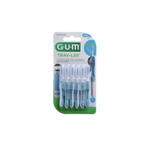 [935236303] GUM TRAV-LER 1,6 SCOVOLINO PROMO 4 + 2 PEZZI