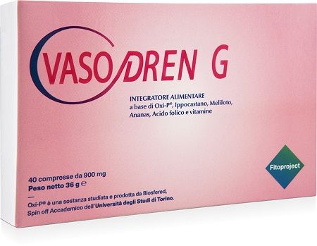 [935301958] VASODREN G 40 COMPRESSE