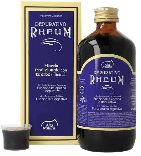 [935408702] DEPURATIVO RHEUM MISCELA ERBE OFFICINALI 250 ML