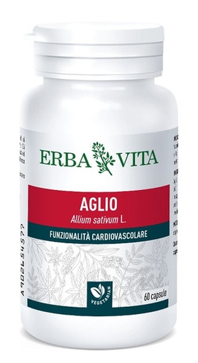 [935518581] LONGLIFE AGLIO 60 CAPSULE VEGETALI