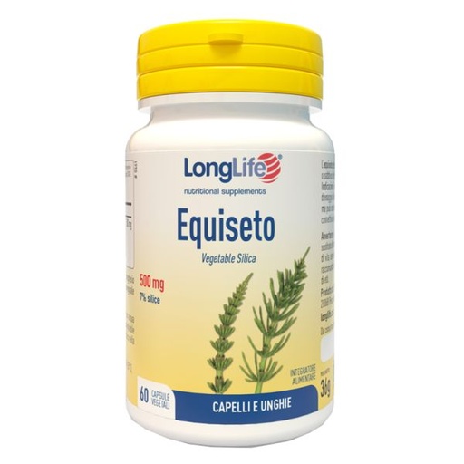 [935528000] LONGLIFE EQUISETO 60 CAPSULE VEGETALI