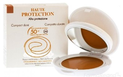 [935531564] EAU THERMALE AVENE COMPATTO SPF50 DORATO 10 G