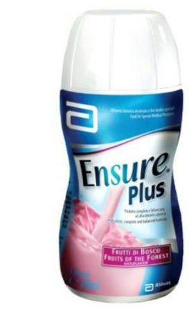 [935609735] ENSURE PLUS FRUTTI DI BOSCO 4 BOTTIGLIE DA 200 ML