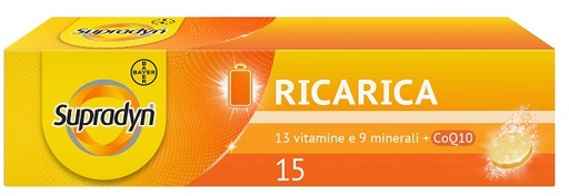 [935662585] SUPRADYN RICARICA 15 COMPRESSE EFFERVESCENTI
