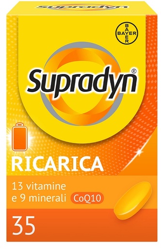 [935662609] SUPRADYN RICARICA 35 COMPRESSE