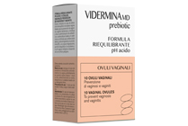 [935669489] VIDERMINA PREBIOTIC OVULI VAGINALI 10 PEZZI