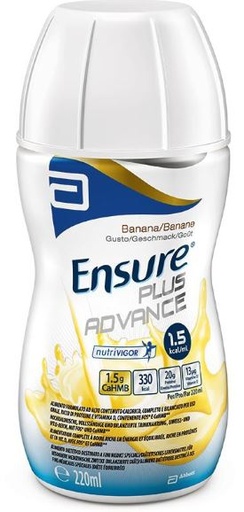 [935722076] ENSURE PLUS ADVANCE BANANA 4 BOTTIGLIE DA 220 ML