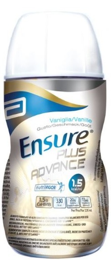 [935722102] ENSURE PLUS ADVANCE VANIGLIA 4 BOTTIGLIE DA 220 ML