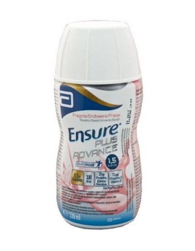 [935722126] ENSURE PLUS ADVANCE FRAGOLA 4 BOTTIGLIE DA 220 ML