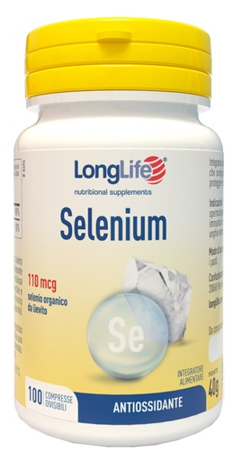 [935750947] LONGLIFE SELENIUM 100 COMPRESSE