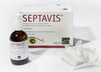[935794091] SEPTAVIS 50 ML + 50 GARZE IN TNT STERILI