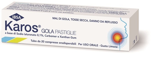 [935801922] KAROS GOLA 20 PASTIGLIE ORODISPERSIBILI