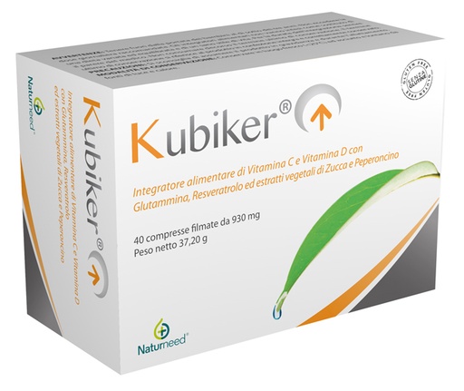 [935854481] KUBIKER 40 COMPRESSE 930MG