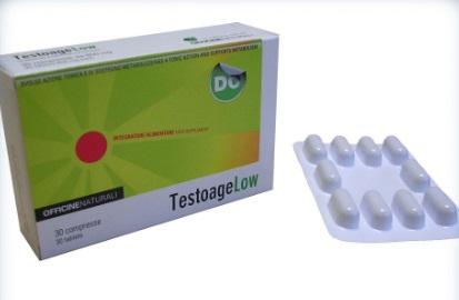 [935962504] TESTOAGE LOW 30 CPR 850 MACERATO GLICERICO