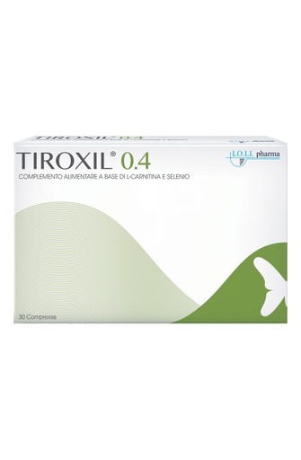 [937030839] TIROXIL 0,4 30 COMPRESSE