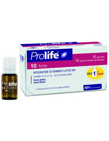 [938056975] PROLIFE 10 FORTE 10 FLACONCINI DA 8 ML