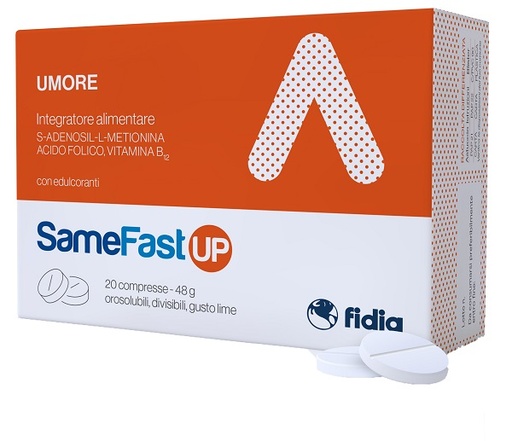[938061177] SAMEFAST UP 20 COMPRESSE OROSOLUBILI DIVISIBILI