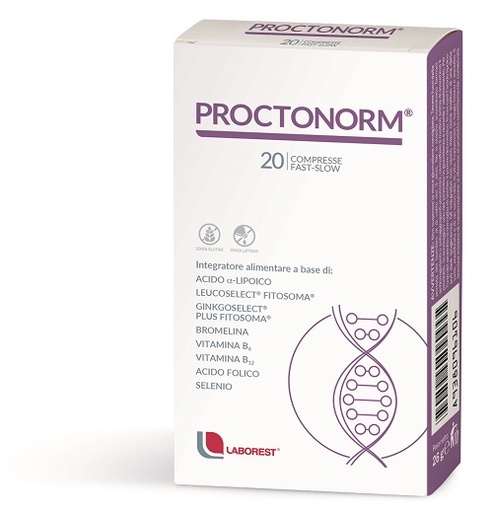 [938096106] PROCTONORM 20 COMPRESSE