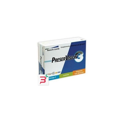 [938121833] PRESERVISION 3 30 CAPSULE