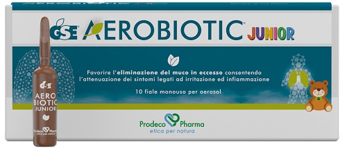 [938123243] GSE AEROBIOTIC JUNIOR 10FLACONCINI DA 50ML