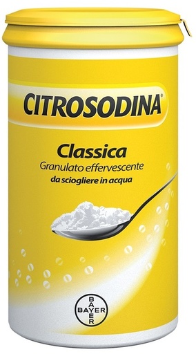 [938181462] CITROSODINA EFFERVESCENTE GRANULATO 150 G