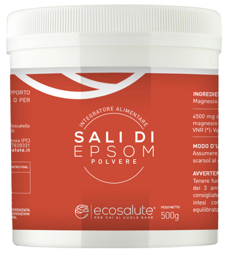 [938471683] SALI DI EPSOM POLVERE 500 G