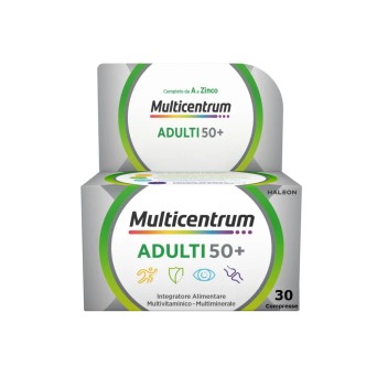 [938656966] MULTICENTRUM SELECT 50+ 30 COMPRESSE