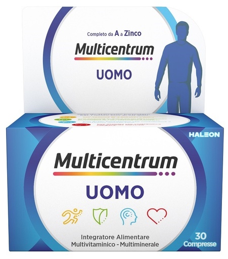 [938753516] MULTICENTRUM UOMO 30 COMPRESSE