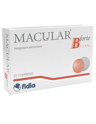 [938796733] MACULAR B FORTE 20 COMPRESSE