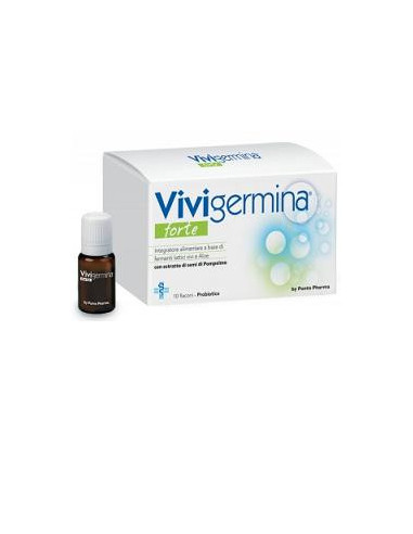 [938894437] VIVIGERMINA FORTE 10 FLACONCINI 10 ML