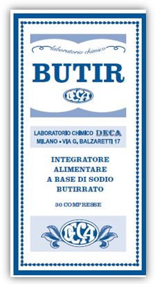 [939022986] BUTIR 30 COMPRESSE