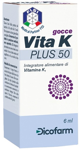 [939372785] VITA K PLUS 50 GOCCE 6 ML