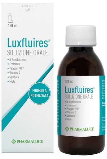 [939386239] LUXFLUIRES SOLUZIONE ORALE 150 ML