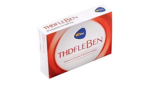 [939480962] THDFLEBEN 20 COMPRESSE